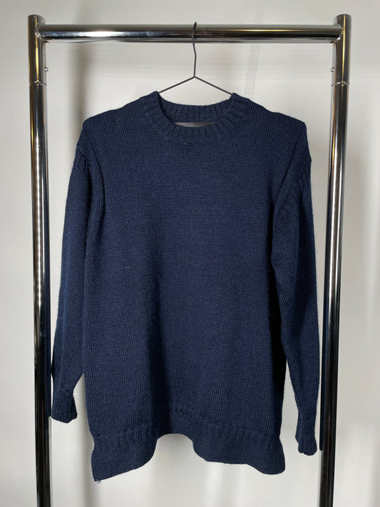 Blue Wool Sweater
