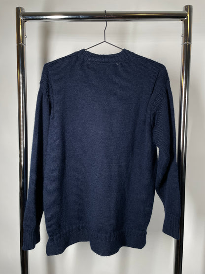 Blue Wool Sweater