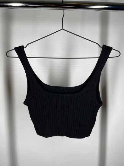 Wool Crop Top