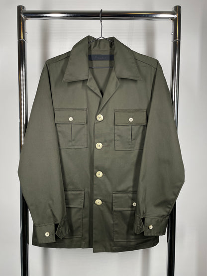 Army Button Up