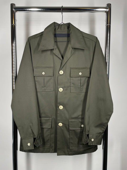 Army Button Up