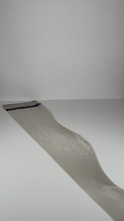 Schiaparelli Silver Flake Stockings