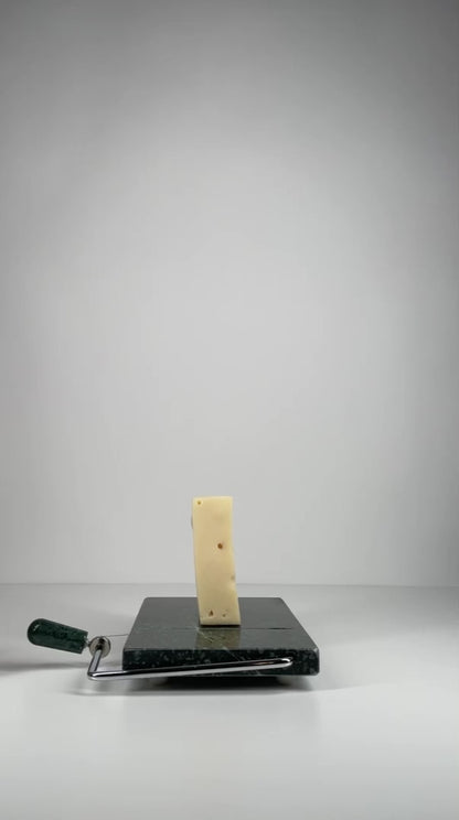 Green Marble Cheese Cutter